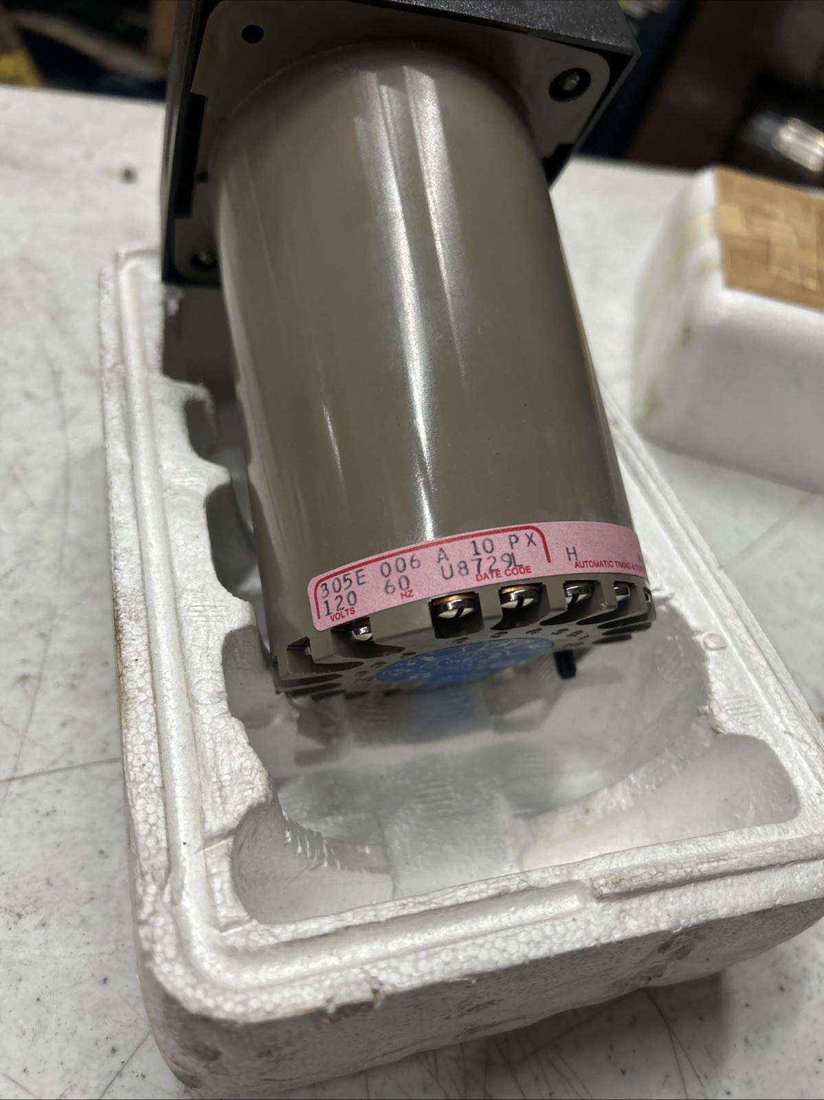 ATC 305E-006-A-10-PX || 305E006A10PX Industrial Timer FREE SHIPPING