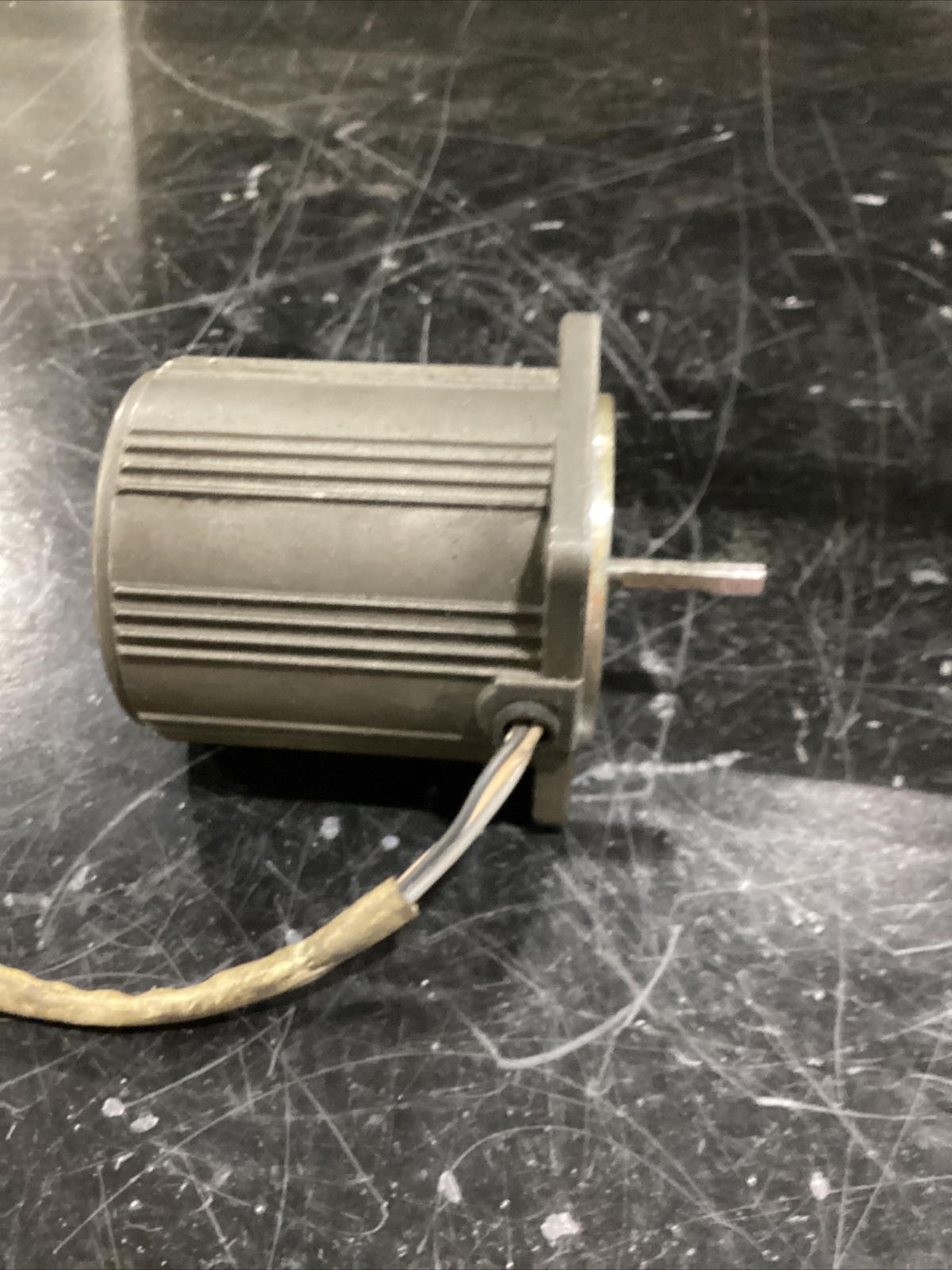 Used Panasonic M7RA15G4L Geared Servo Motor with Gear Head M7GA5B #280F13FML