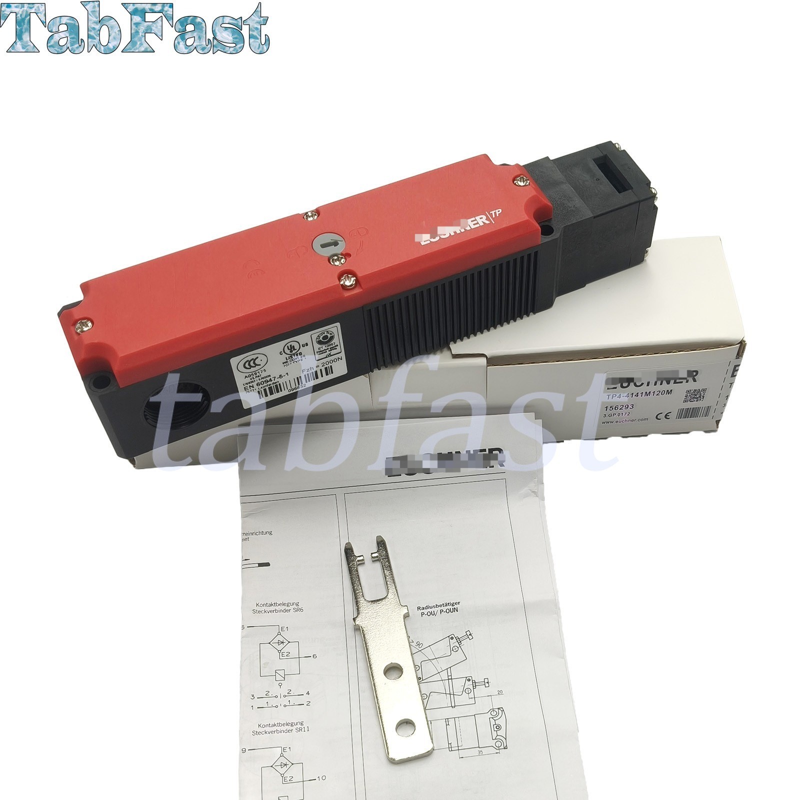New for EUCHNER Safety Door Lock Switch TP4-4141M120M