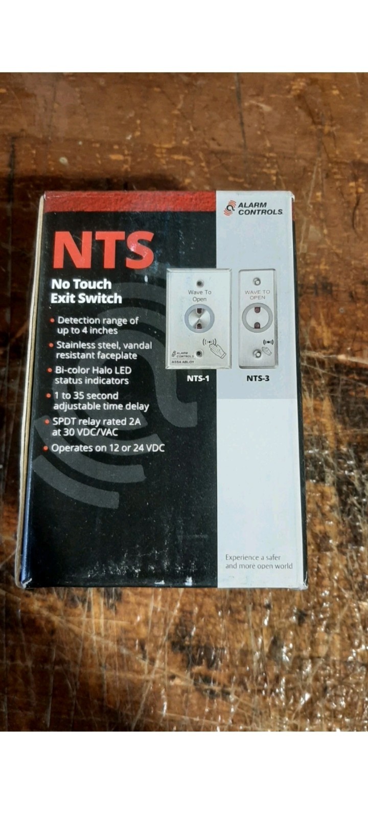 ALARM CONTROLS NTS-1