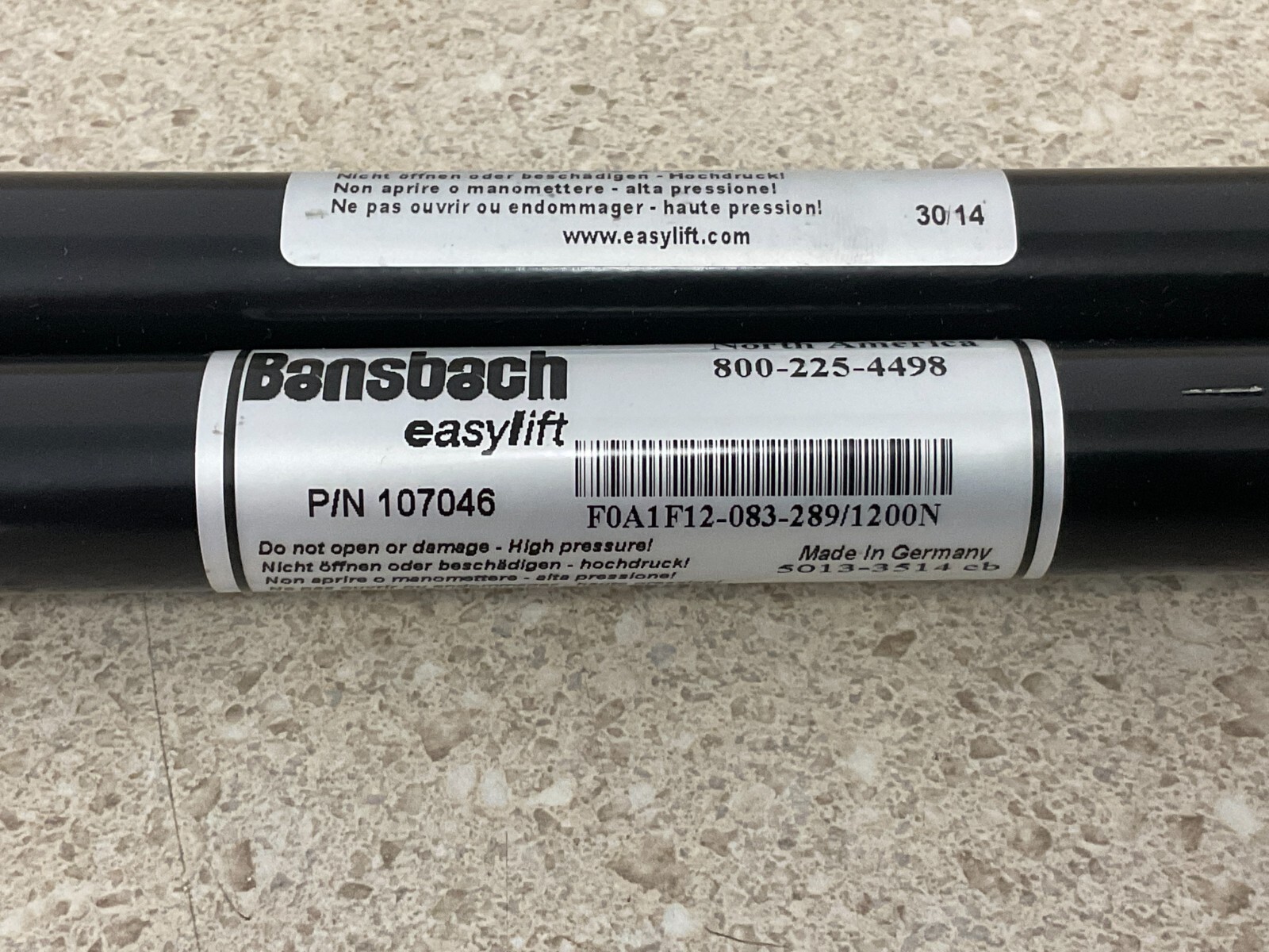 Bansbach Easylift F0A1F12-083-289/1200N NEW