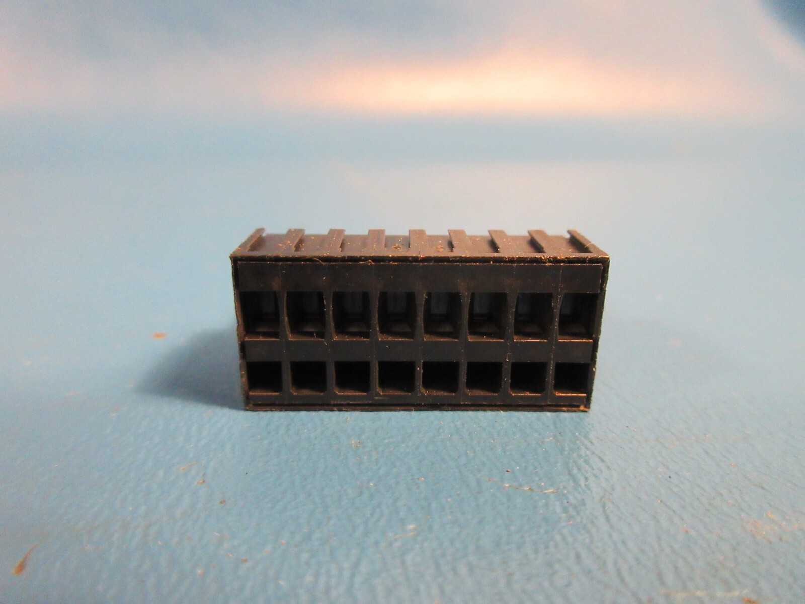 LOT OF 10 Weidmuller 1690480099, BLZF 3.50/08/180 SN BK, PCB Female Plug-in
