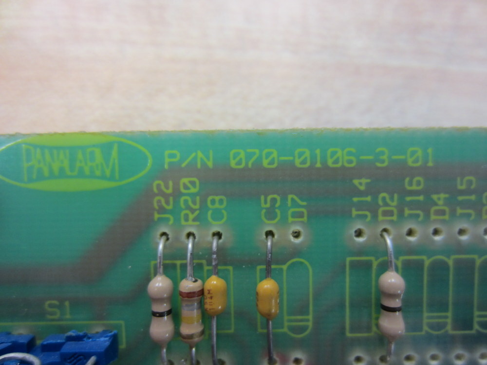 Panalarm 070-0106-3-01 Alarm Panel Board Model 70TFS1N
