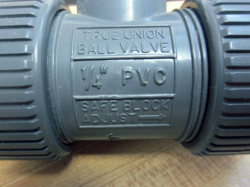 Hayward TB10025T 1/4″ PVC True Union Ball Valve