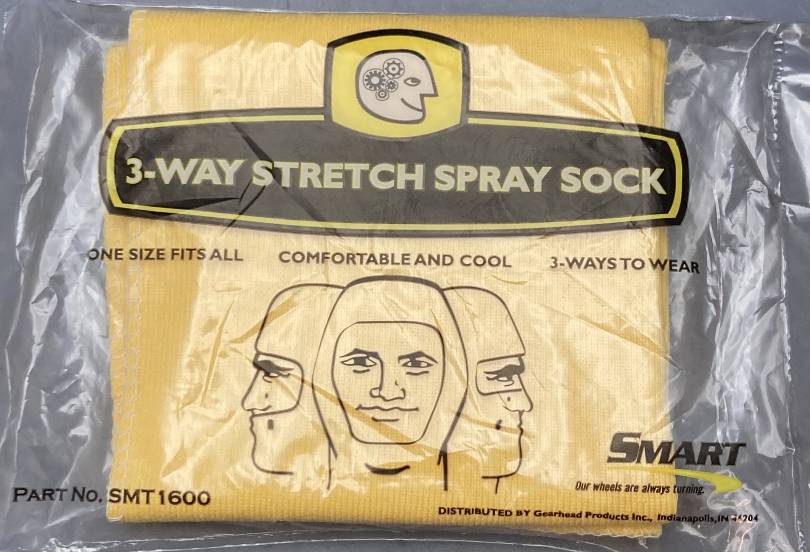 New Genuine Smart SMT-1600 3-Way Spray Stretchsock