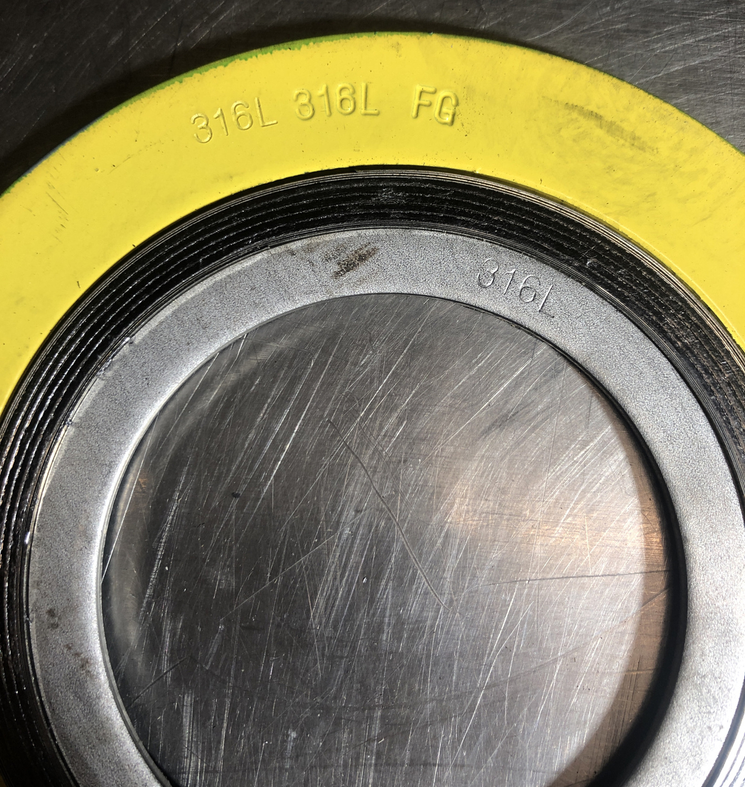 Flexitallic 2 1/2″ 3/4/600 ASME B 16.20 Gasket 316L/316L/FG