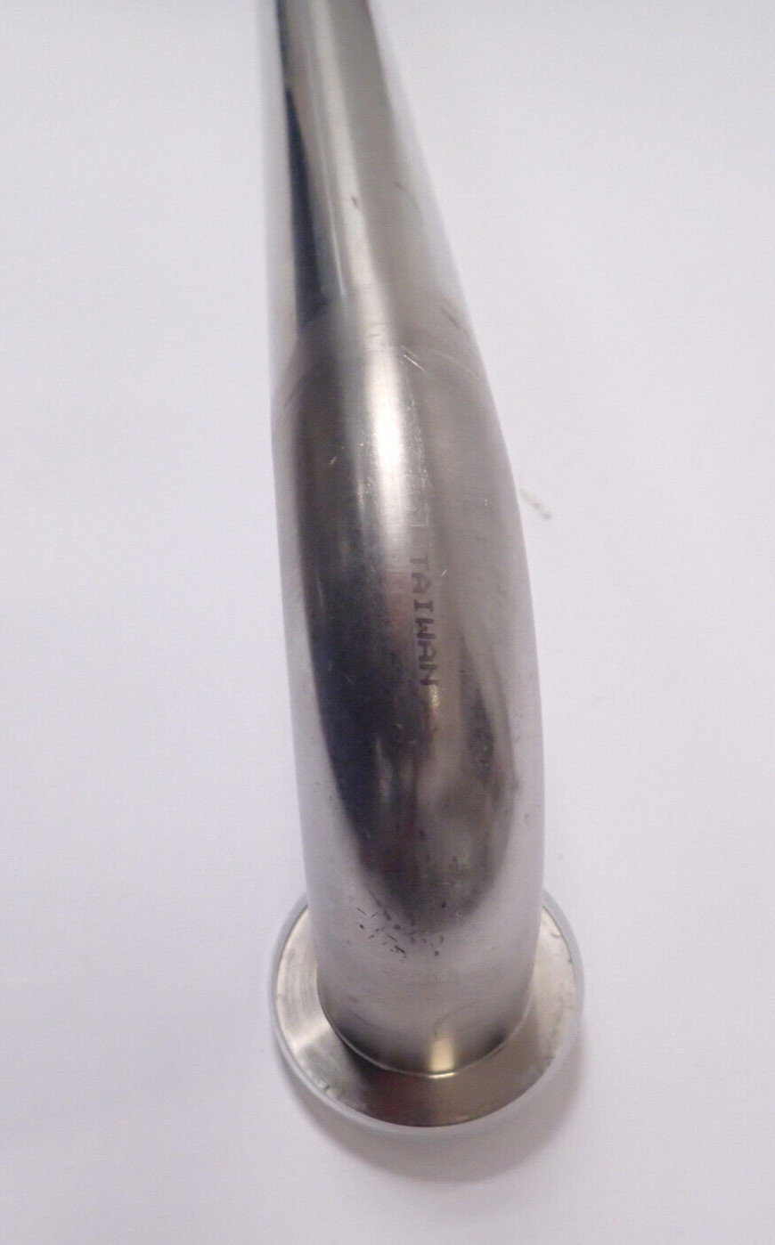 STAINLESS STEEL KF40 CUSTOM 90 DEGREE ELBOW OAL 1000mm(39”) KF40 COMPATIBLE UHV