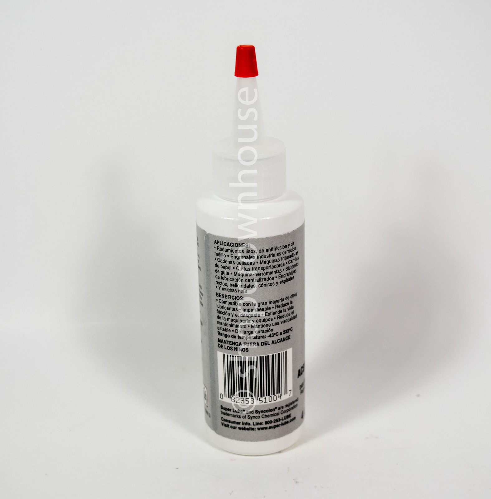 Super Lube Multi-Use Synthetic Oil 51004 4 fl oz Food Grade ISO 100 bottle