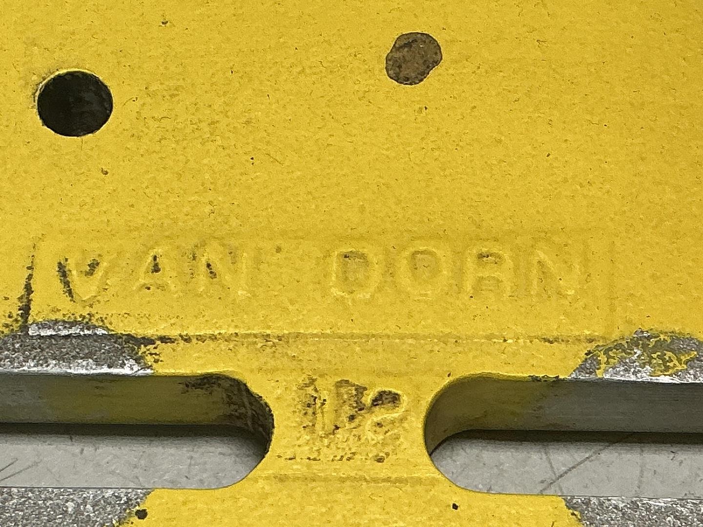 VAN DORN 301129 Rotary Clamp Transducer Used #152546