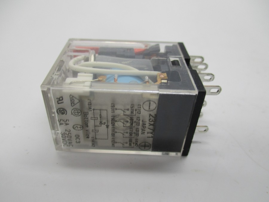 OMRON MY4N-D2 24VDC 5A UNMP