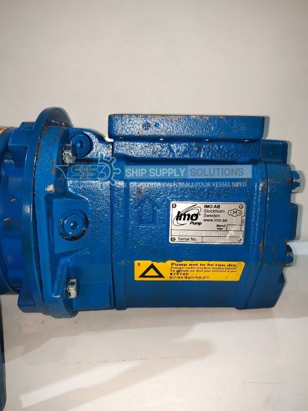 IMO PUMP ACE 025N3 NTBP Triple Screw Pump ACE025N3NTBP – 2014 (Unused New)