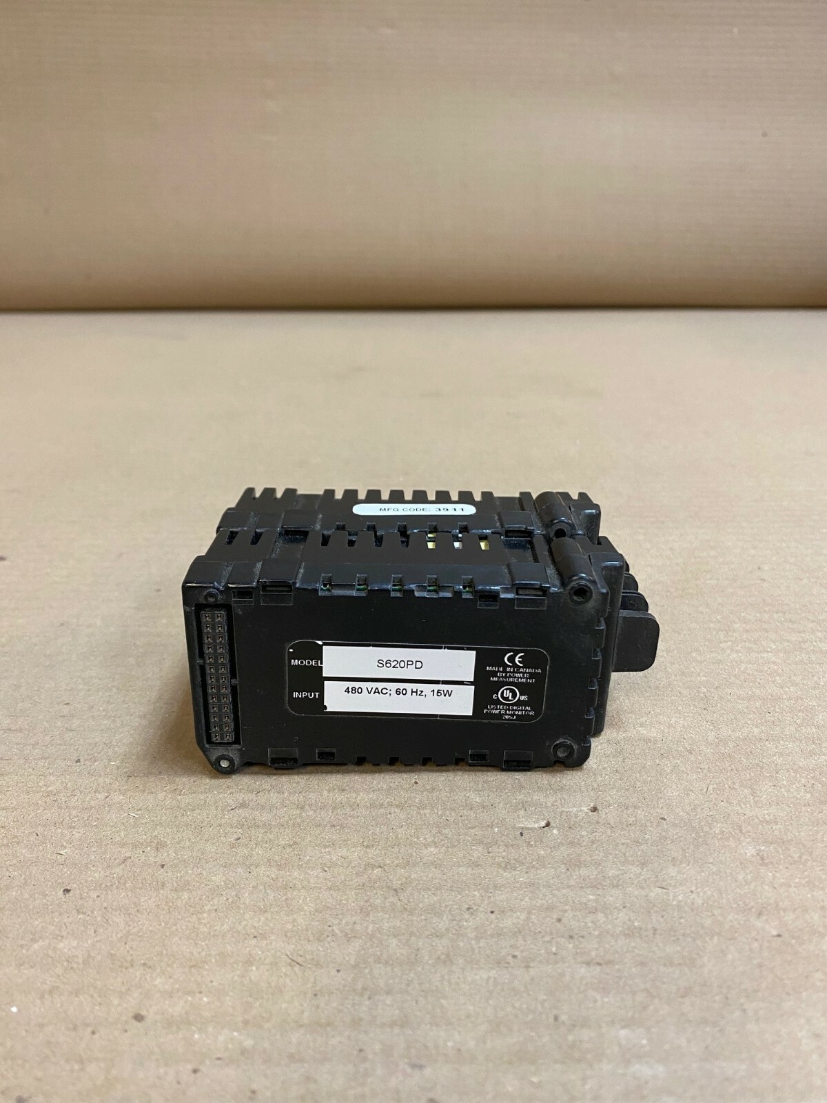 Power Measurement S620PD 480VAC 60Hz 15W