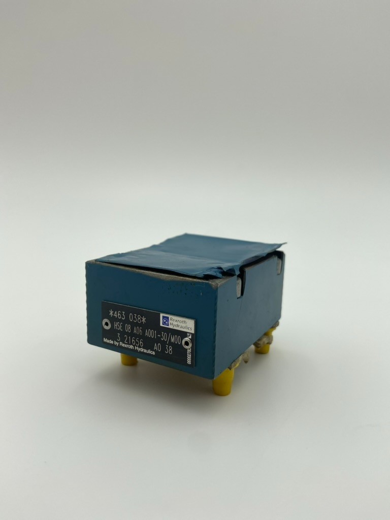 Rexroth – Adapter Plate – R900463038, HSE 08 A06A 001-3X/M00 – Genuine-New