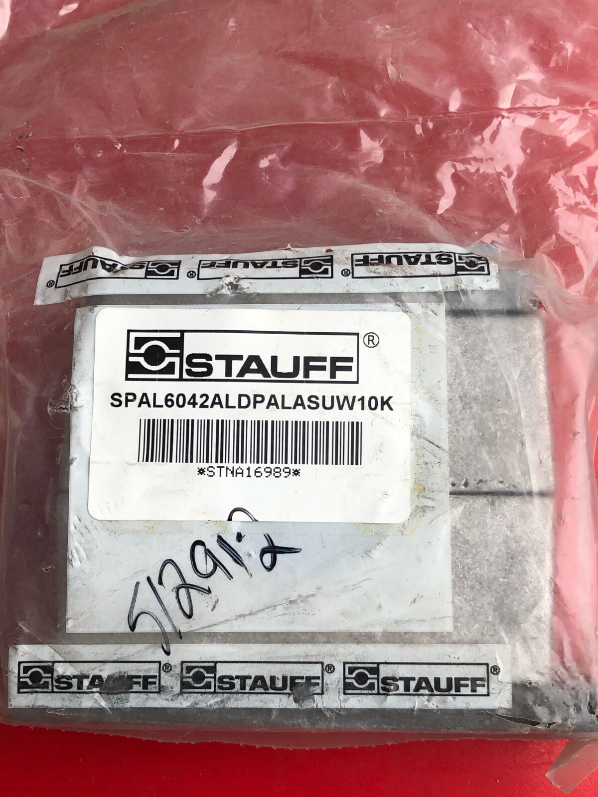 NEW STAUFF HEAVY SERIES WELD PLATE KIT SPAL-6042-AL-DPAL-AS-U-W10-K STNA16989
