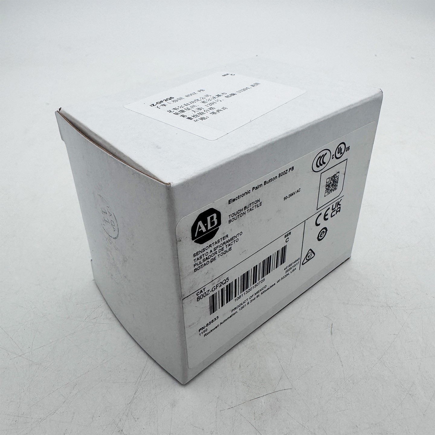 800Z-GF2Q5 Electronic Palm Button 800Z PB New Original 800ZGF2Q5