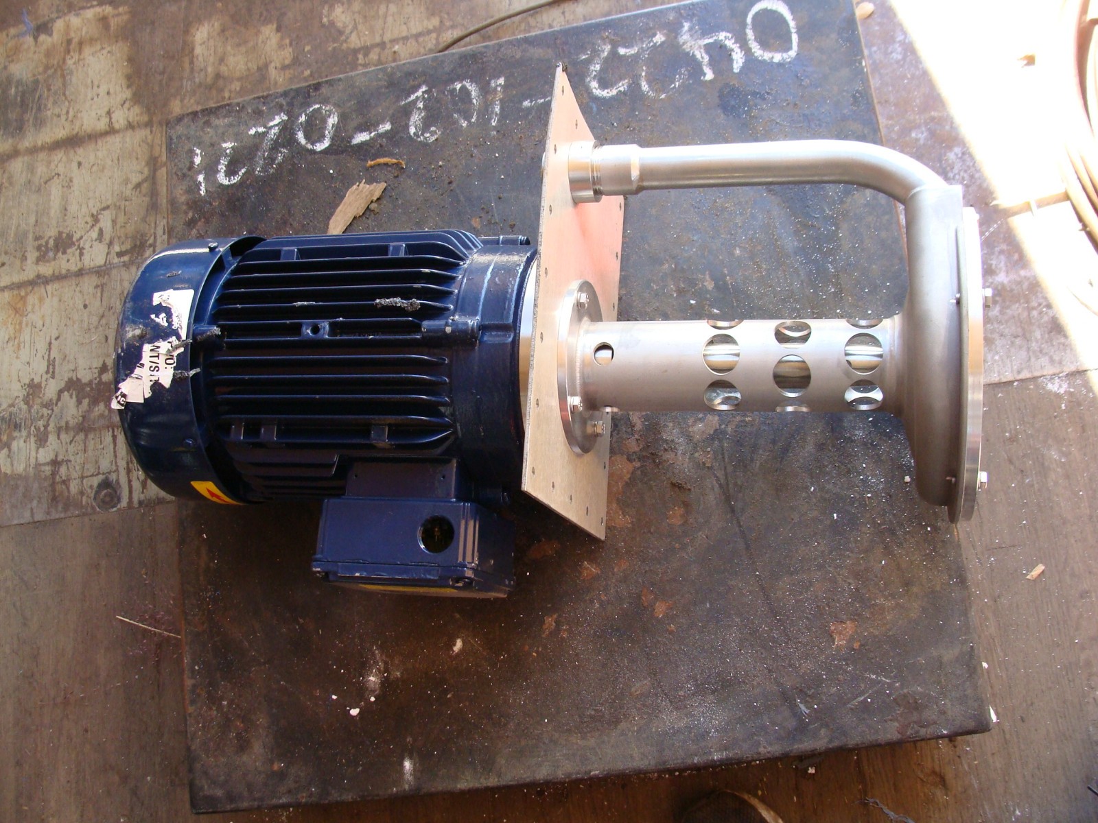 DIETZ IMMERSION PUMP 54/277-480V/60HZ/4.80KW