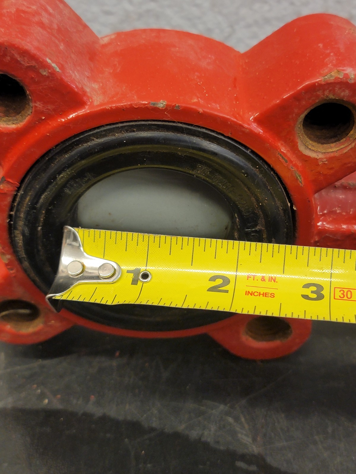 BRAY 2″ BUTTERFLY VALVE SERIES 20 Used A