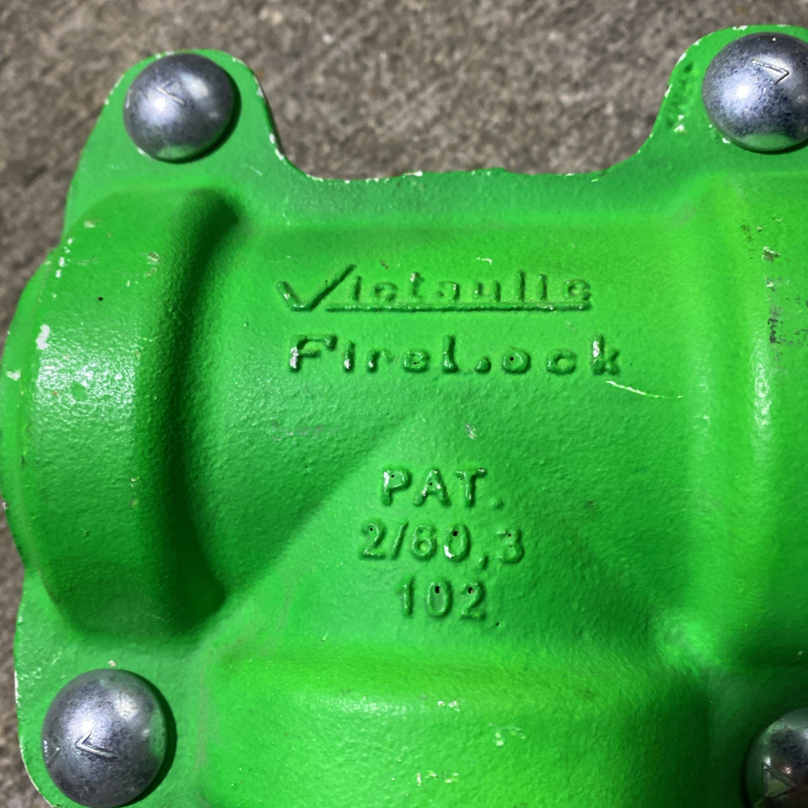 VICTAULIC FireLock 2/60.3 2″ Tee Fitting