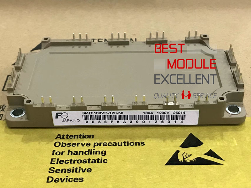 1PCS FUJI 6MBI180VB-120-55 power supply module NEW 100% Quality Assurance