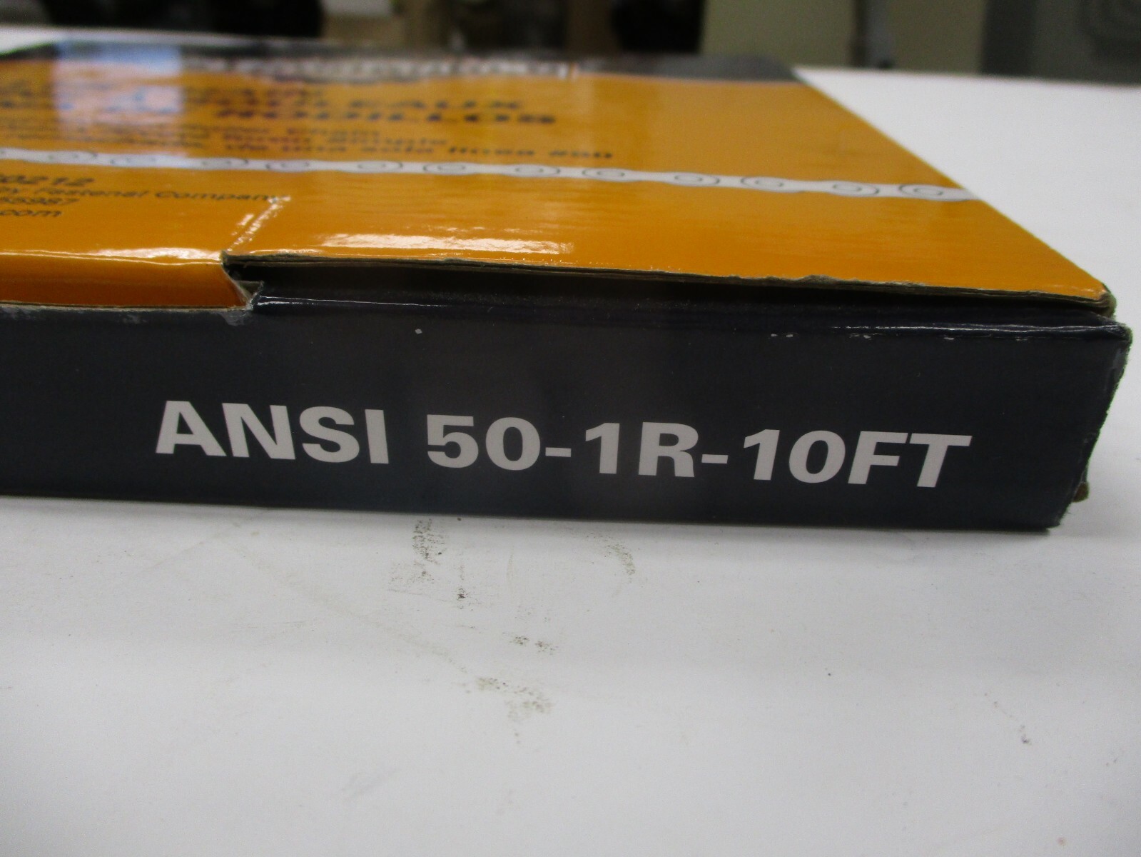 NEW STRONGHOLD ROLLER CHAIN ANSI 50-1R-10FT