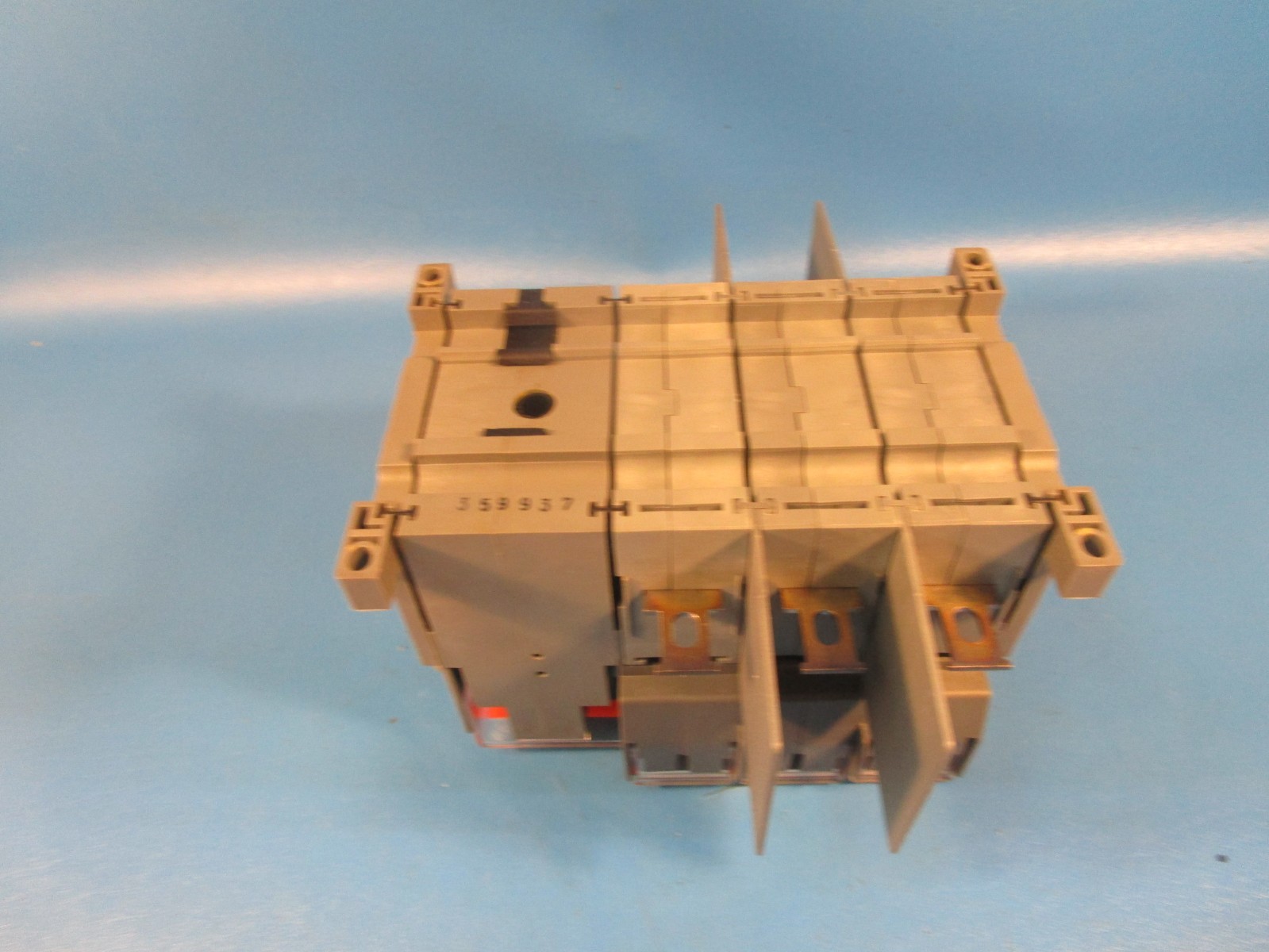 ABB OS100GJ03, Fusible Disconnect Switch, 100A, 3-pole, class J, front operated