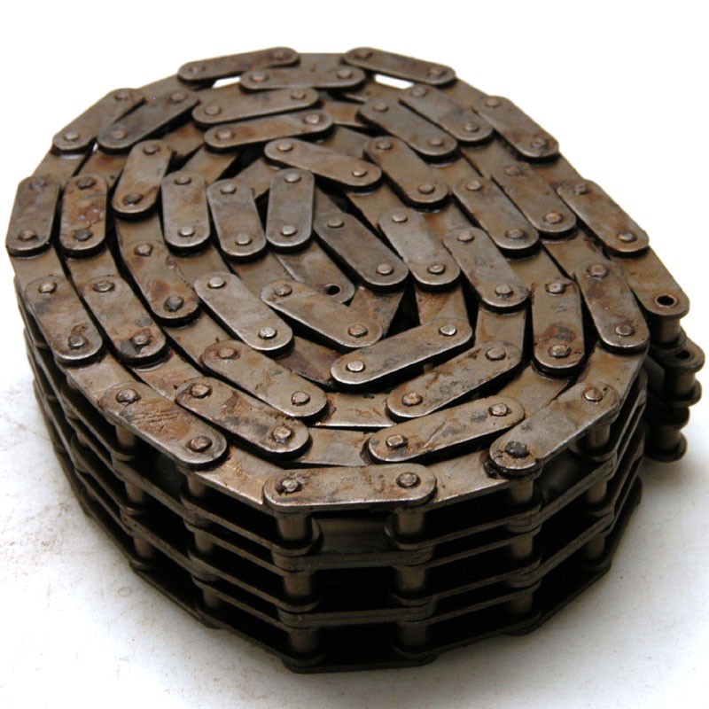 10 Ft. Morse C2060H 3 Strand Double Pitch Roller Chain 1-1/2″ Pitch