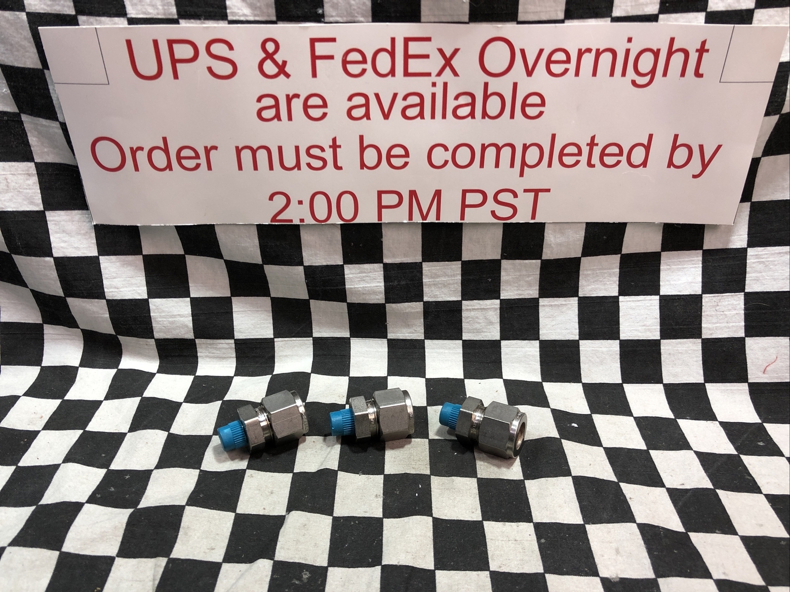 SWAGELOK Male Connector 1/2″ TUBE X 1/8″ NPT, SS-810-1-2, LOT OF 3 #122Q15
