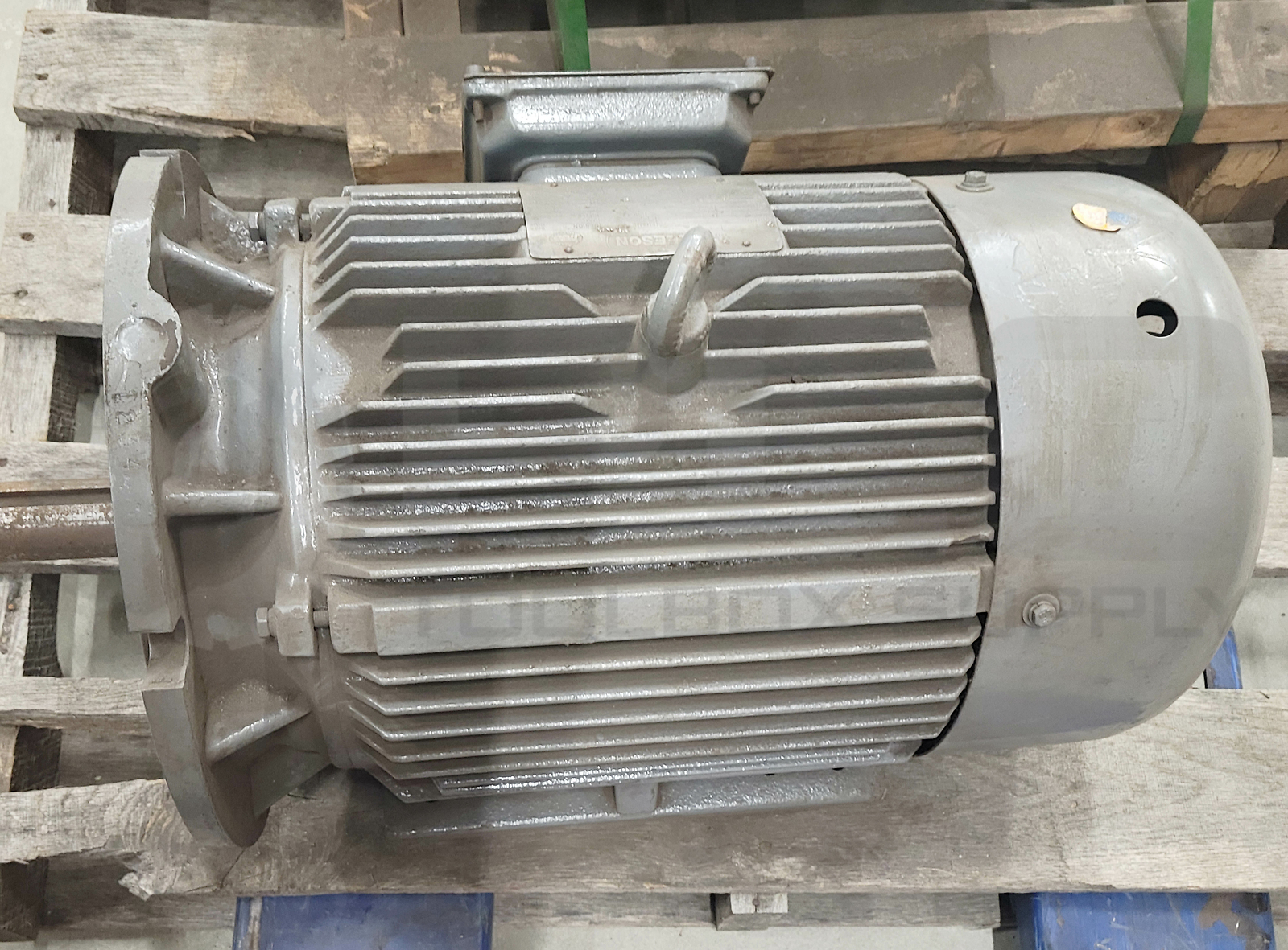 REFURBISHED LEESON C256T34FB3B MOTOR 256T 20HP 3500RPM 575V 19.2A 3PH 150199.60