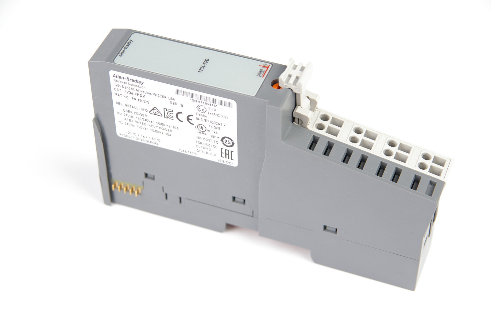 Allen-Bradley 1734-FPDK Module