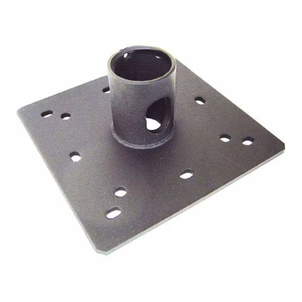 Video Mount Products VMP CP-1PT Mounting Plate for Pipe – 380 lb Load Capacity
