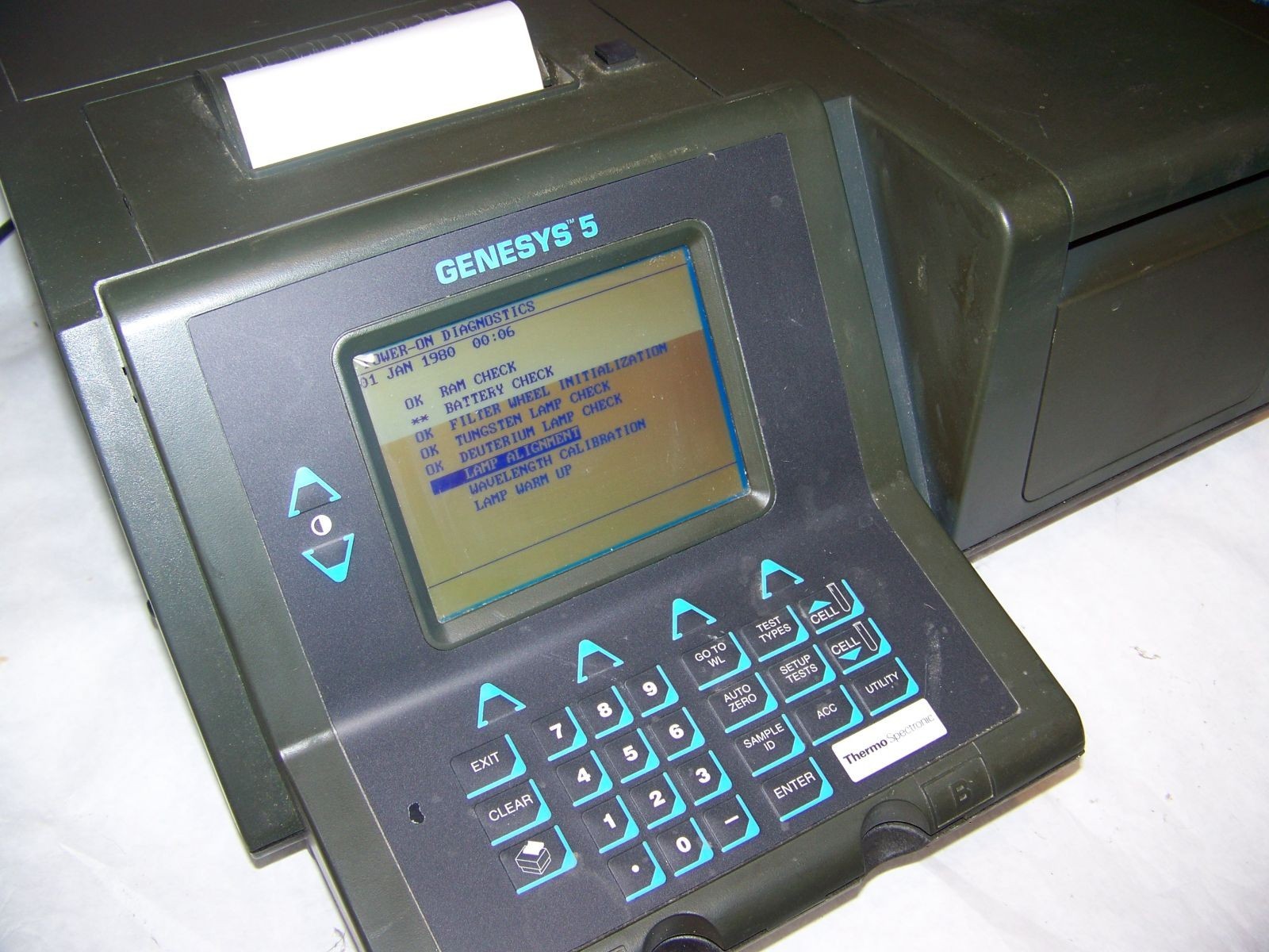 Thermo Scientific Spectronic Genesys 5 Spectrophotometer 336001