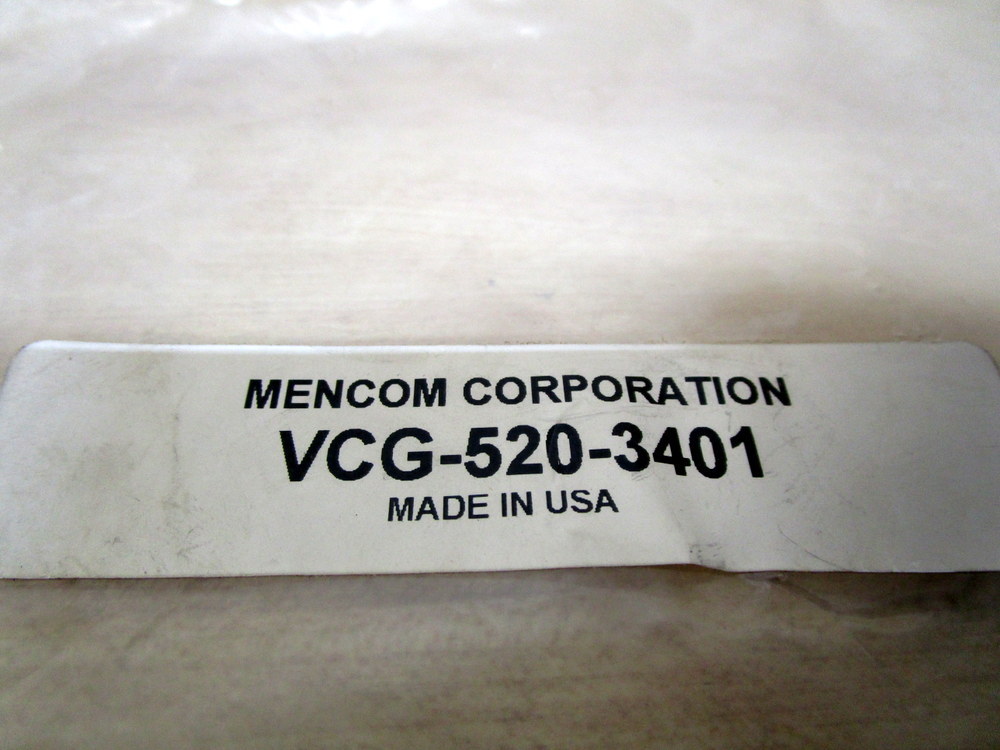 Mencom VCG-520-3401 Solenoid Valve Connector Cable