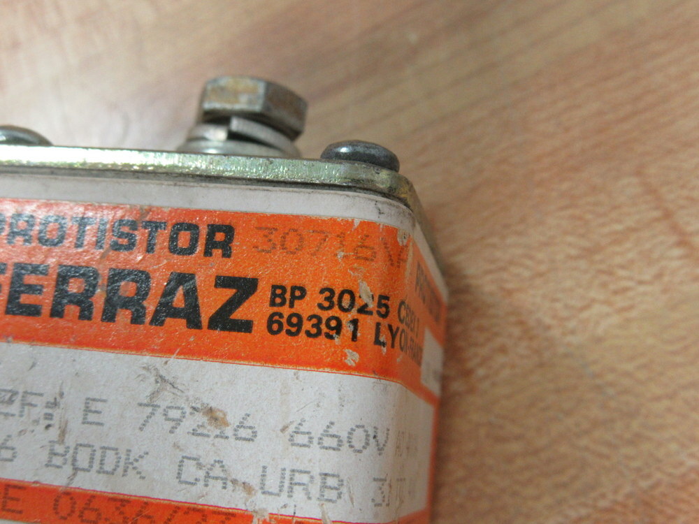 Ferraz 6.6 BODK CA URB 31 TTC 400 Protistor Fuse 66BODKCAURB31TTC400