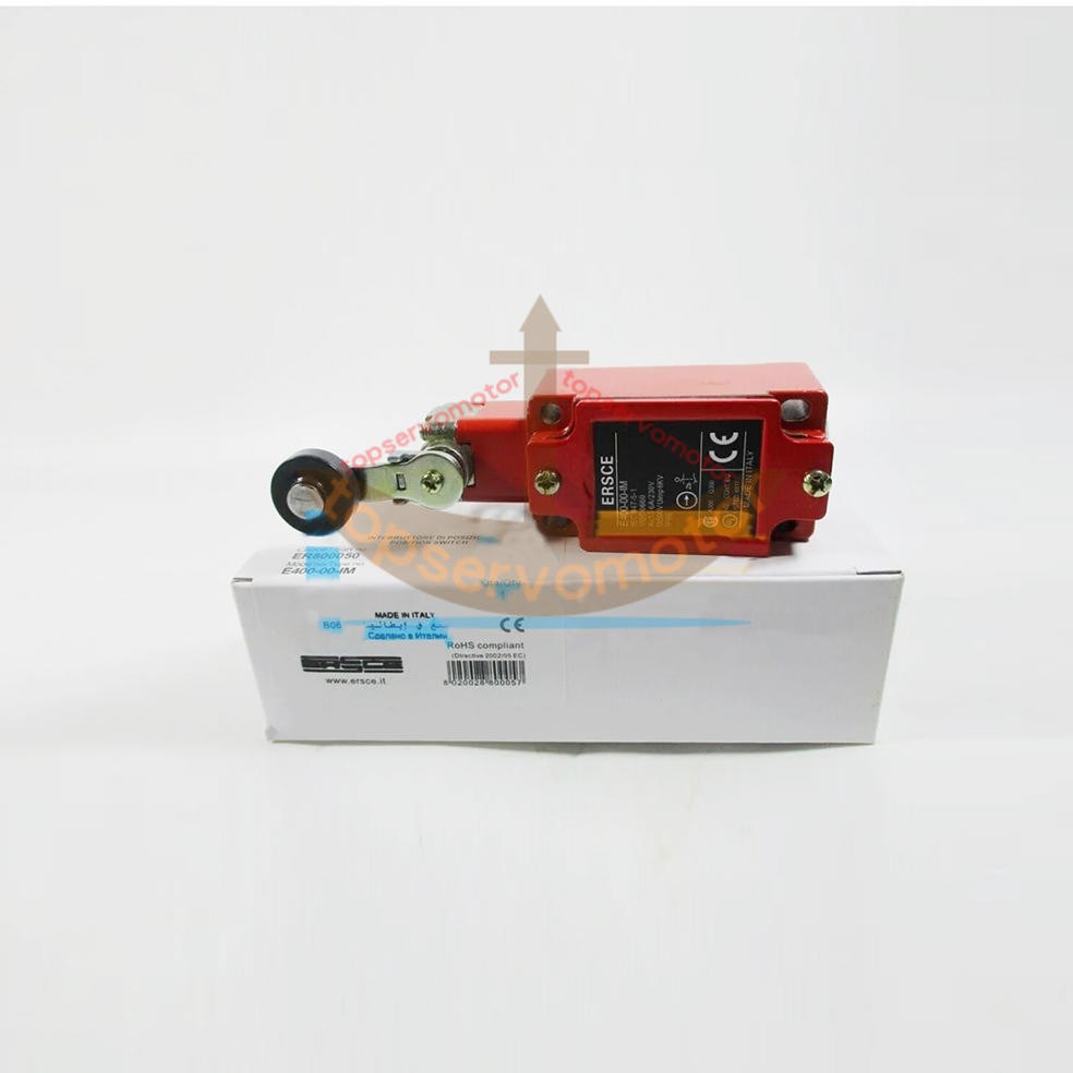 1PCS ERSCE E400-00-IM Pull rope limit switch new