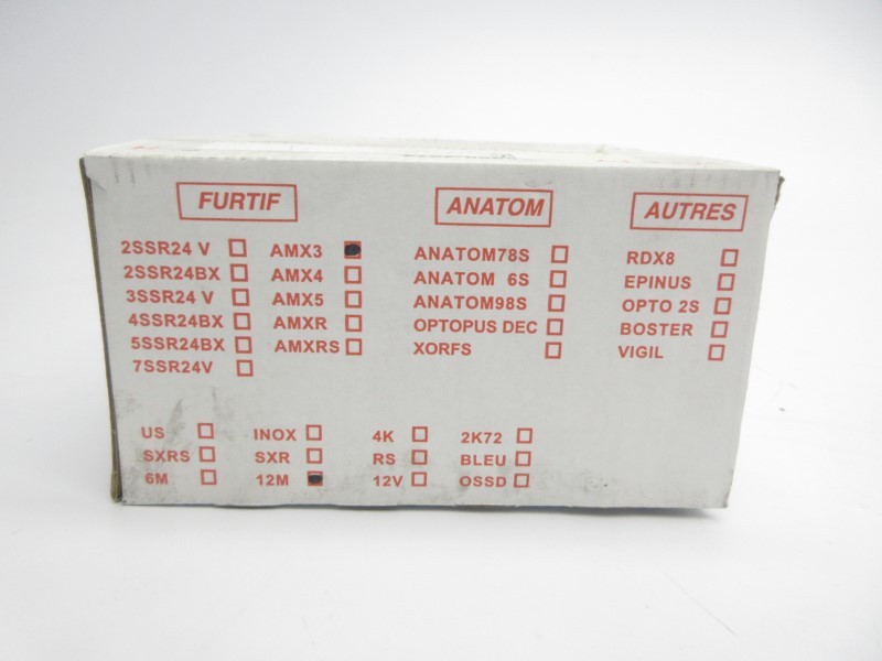 COMITRONIC AMX3-12M 24-48VAC/DC 2A NSMP
