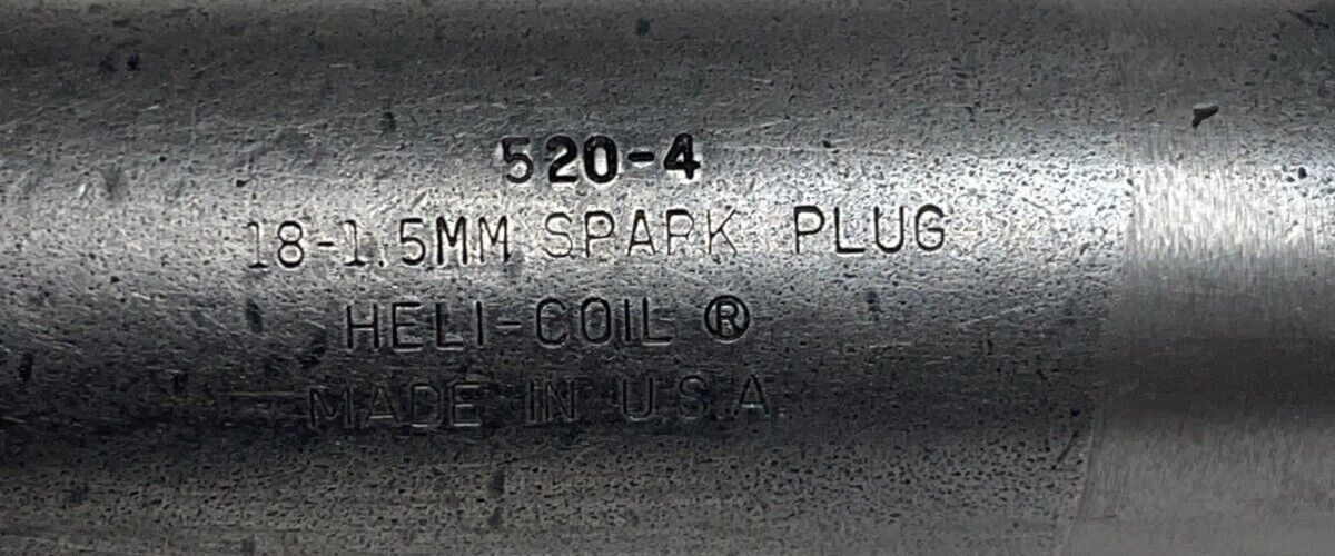 HELI-COIL 520-4 18-1.5MM SPARK PLUG