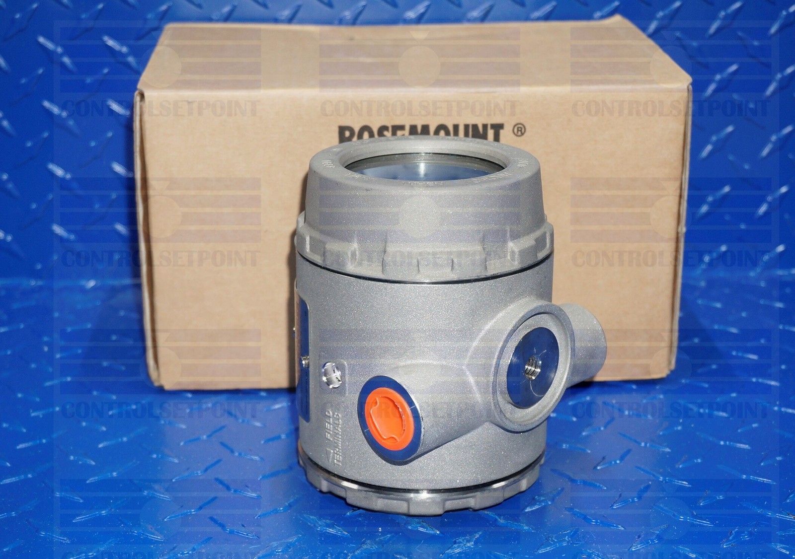 EMERSON ROSEMOUNT 3144PD5A1K5B4M5F5Q4 TEMP TRANS 3144 PD5 ID92231