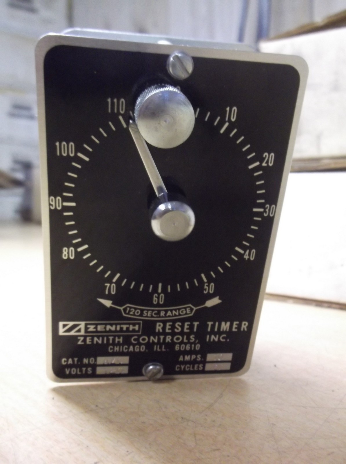 Zenith Controls Reset Timer A2C-2M *FREE SHIPPING*