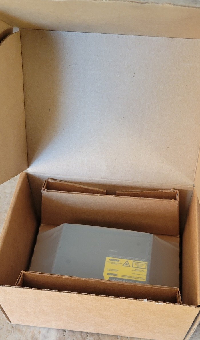 MICROSCAN FIS-0820-0004 LASER BARCODE SCANNER