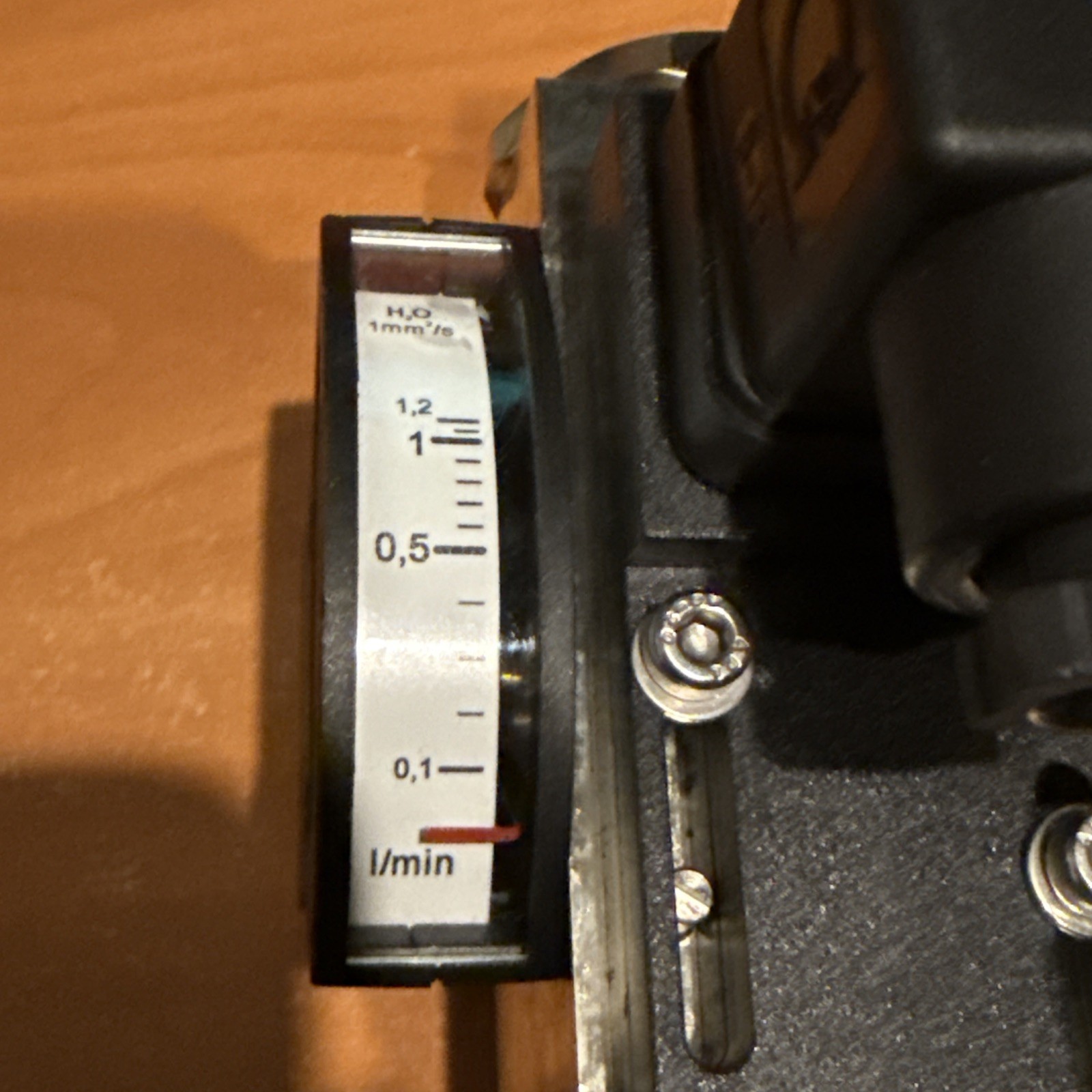 GHM HONSBERG HD1F01-008GM001 FLOW SWITCH