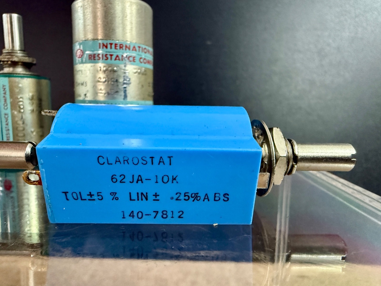 Variable Resistor Potentiometer Lot of 4 Clarostat IRC