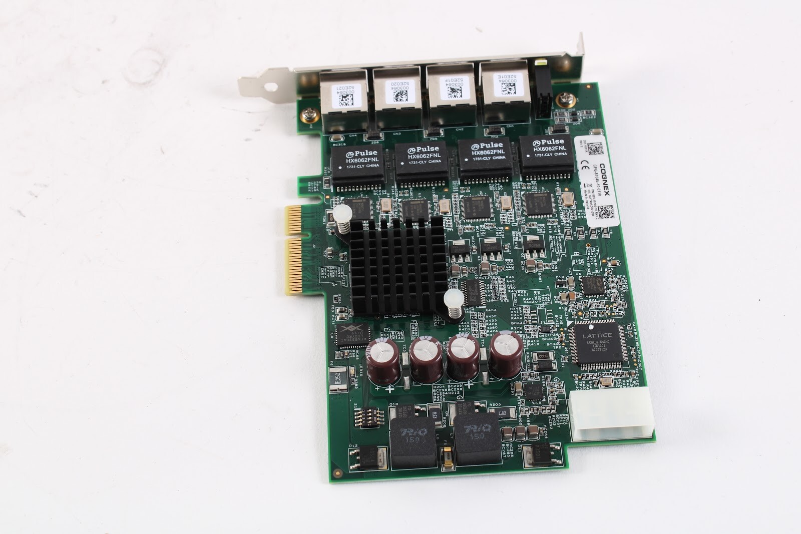 COGNEX CFG-8704E-10-0110 POE Card Module