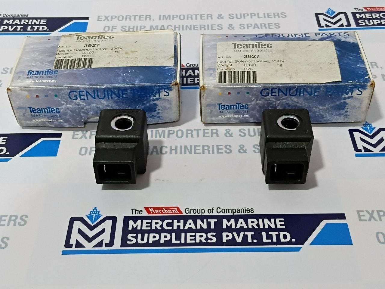 Rapa BV01 L2 Coil For Solenoid Valve 230V 8W 50-60Hz IP54 0–19bar