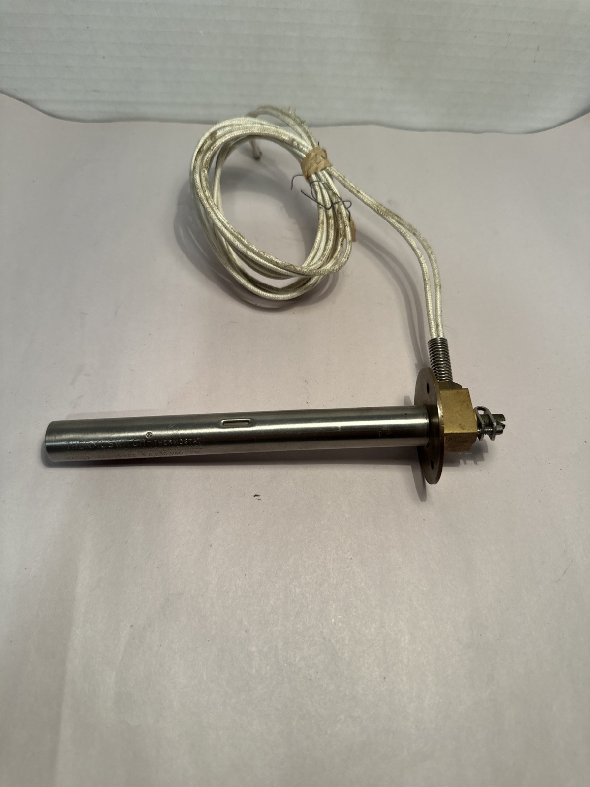 Fenwal 17303 – 11 Thermoswitch ( -100 to 600F) Open Box – nice condition