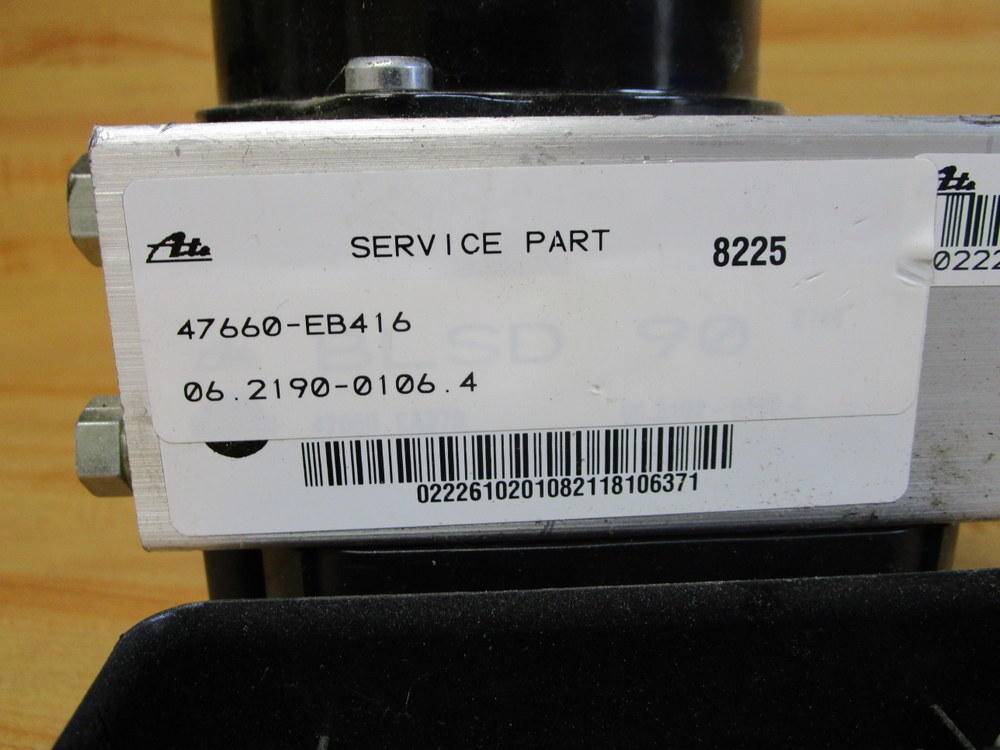 Nissan 47660-EB416 Actuator Assembly 06.2109-0612.3 Cracked Housing