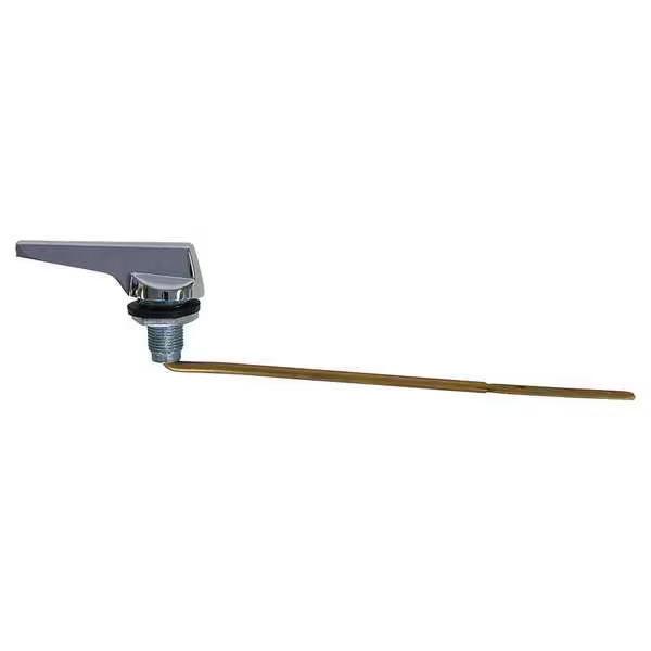 Kissler Tank Lever, Brass, Chrome 60-1018 Kissler 60-1018 8″ 026607032442 Nut: