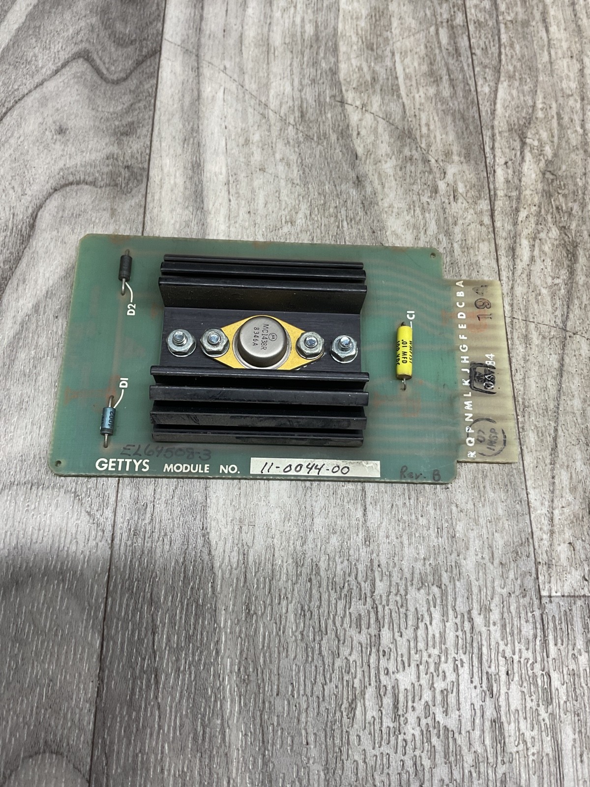 Gettys Control Boards 11-0044-102 *FREE SHIPPING* #4071C49