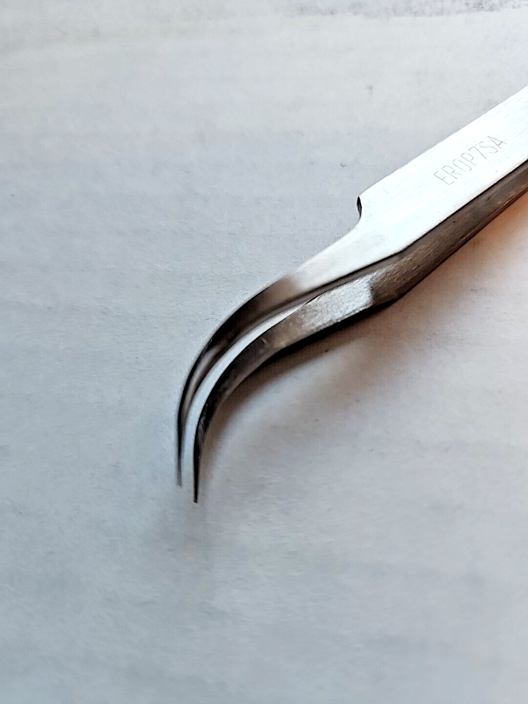 EROP 7SA Tweezer, Fine Tip, Curved – New!