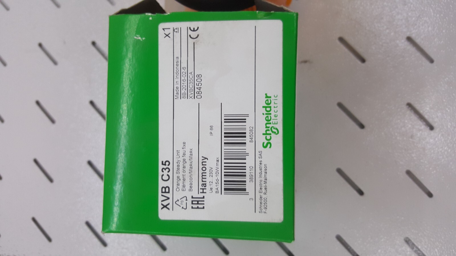 Schneider Electric XVB C35 Orange Light