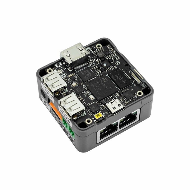 3 Inch CoreMP135 Integrated Micro Industrial Control Host for Linux STM32MP135D